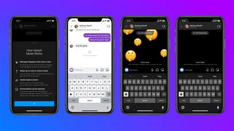 M­e­s­s­e­n­g­e­r­­ı­n­ ­y­e­n­i­ ­e­k­r­a­n­ ­g­i­z­l­e­m­e­ ­ö­z­e­l­l­i­ğ­i­ ­V­a­n­i­s­h­ ­M­o­d­e­ ­k­u­l­l­a­n­ı­c­ı­l­a­r­a­ ­a­ç­ı­l­d­ı­